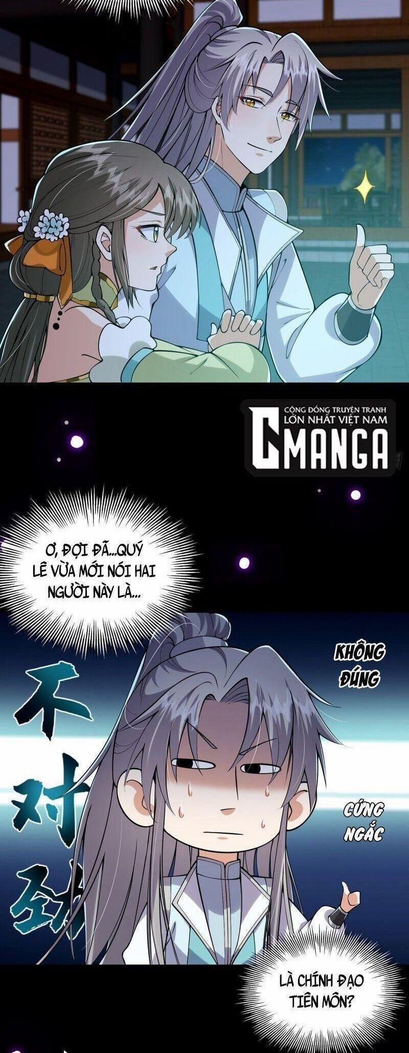 Ta Xuyên Không Với Max Điểm Mị Lực 11 trang 1