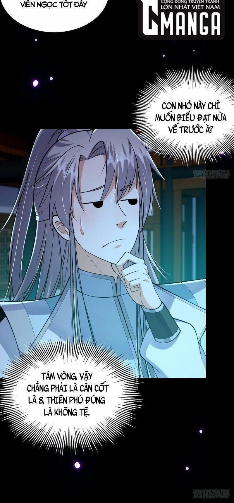 Ta Xuyên Không Với Max Điểm Mị Lực 11 trang 13