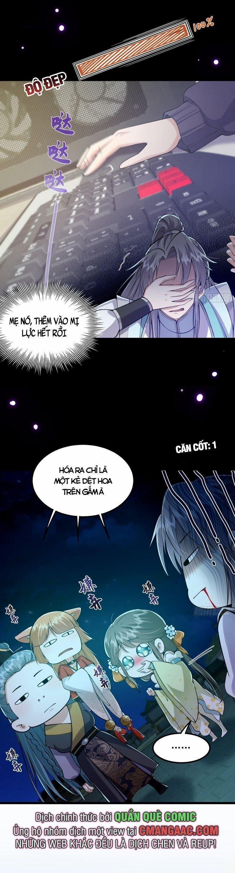 Ta Xuyên Không Với Max Điểm Mị Lực 11 trang 22