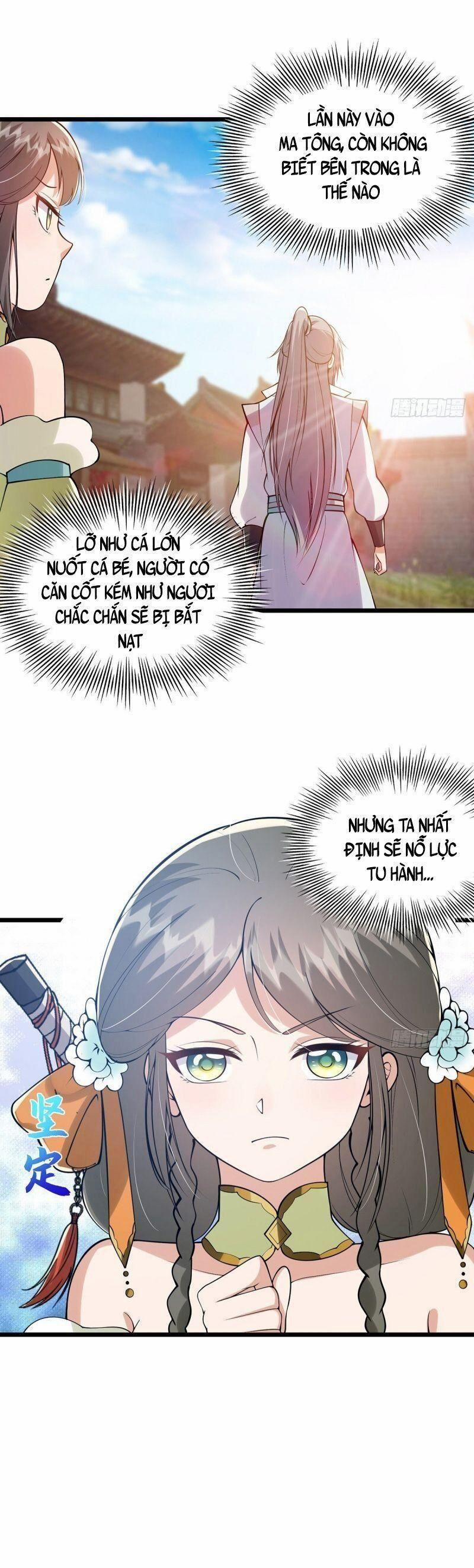 Ta Xuyên Không Với Max Điểm Mị Lực 11 trang 26