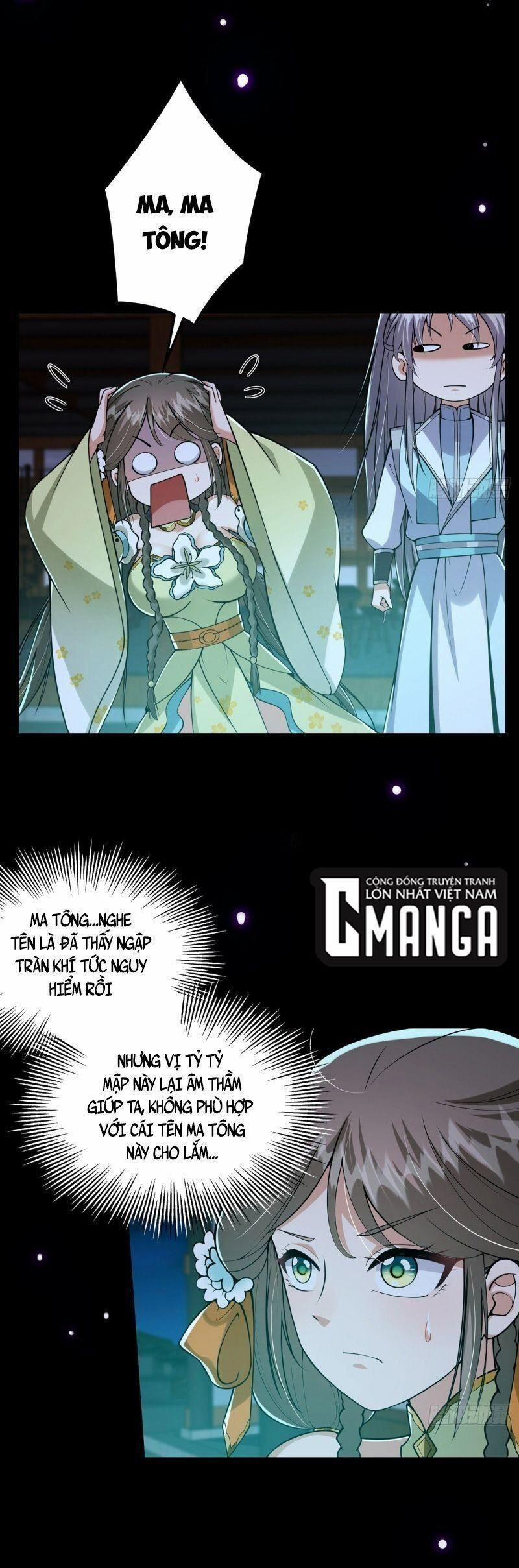 Ta Xuyên Không Với Max Điểm Mị Lực 11 trang 4