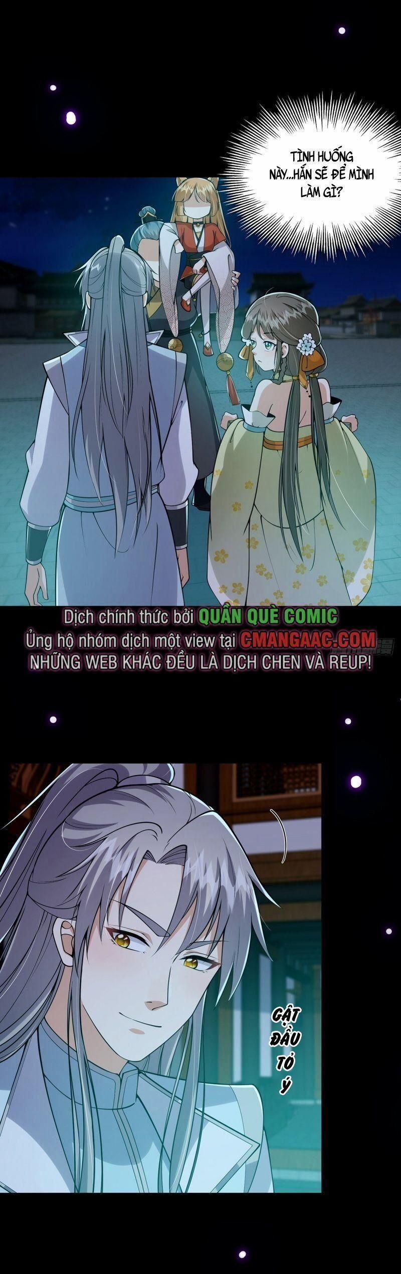 Ta Xuyên Không Với Max Điểm Mị Lực 11 trang 5