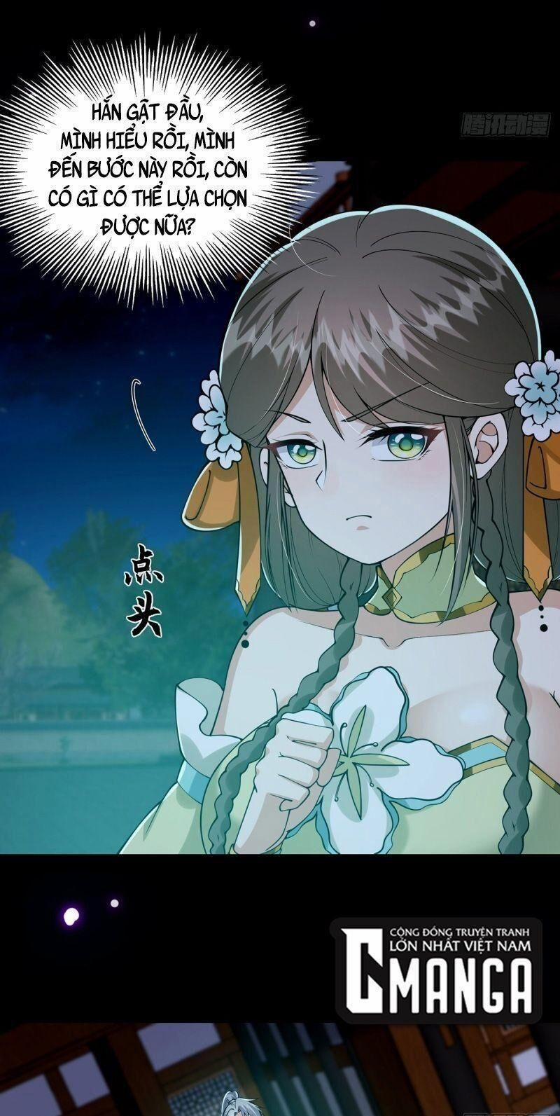 Ta Xuyên Không Với Max Điểm Mị Lực 11 trang 6