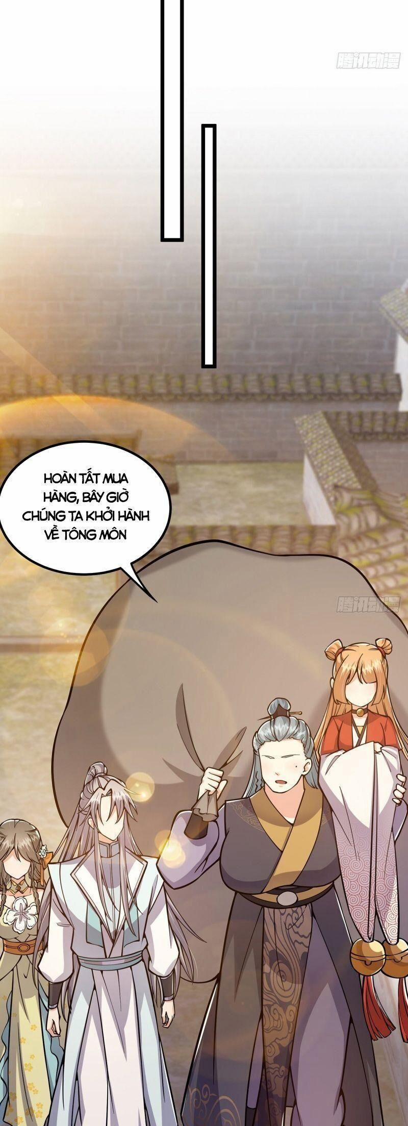 Ta Xuyên Không Với Max Điểm Mị Lực 12 trang 11