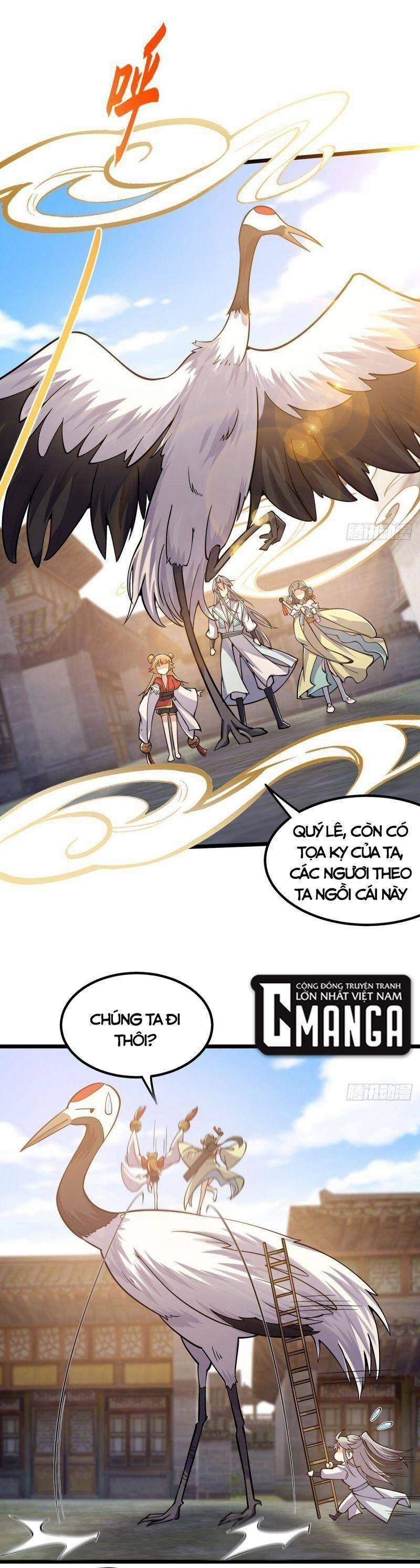 Ta Xuyên Không Với Max Điểm Mị Lực 12 trang 23