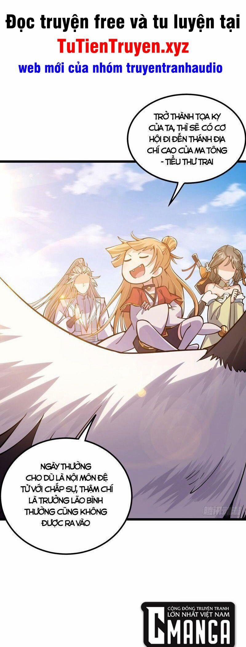 Ta Xuyên Không Với Max Điểm Mị Lực 12 trang 35