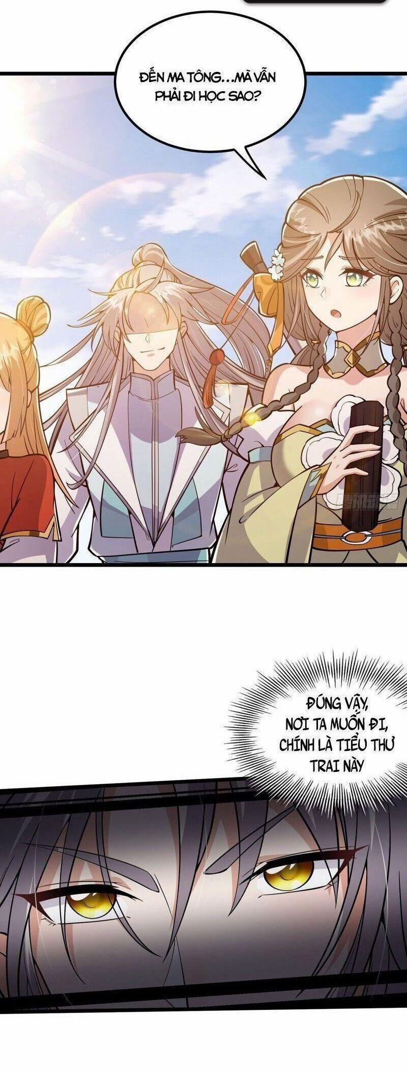 Ta Xuyên Không Với Max Điểm Mị Lực 12 trang 36