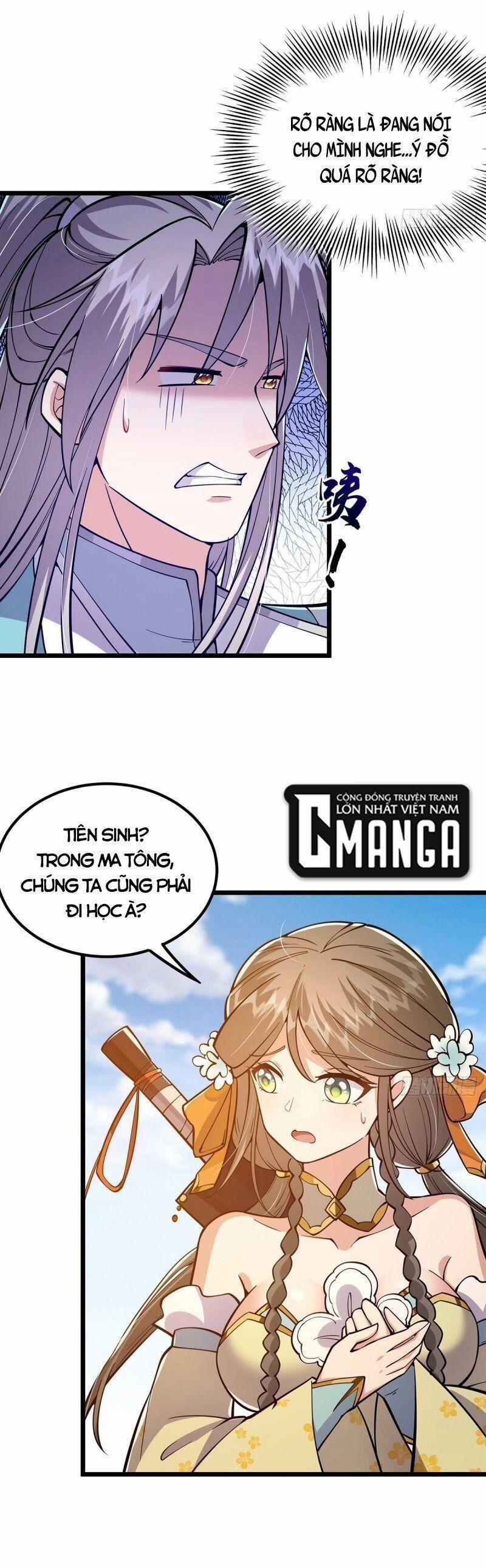 Ta Xuyên Không Với Max Điểm Mị Lực 13 trang 10