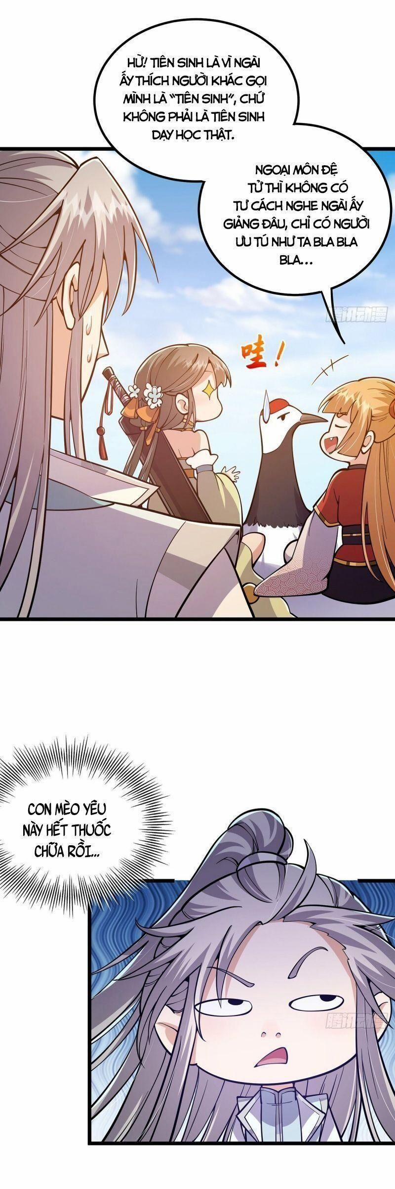 Ta Xuyên Không Với Max Điểm Mị Lực 13 trang 11