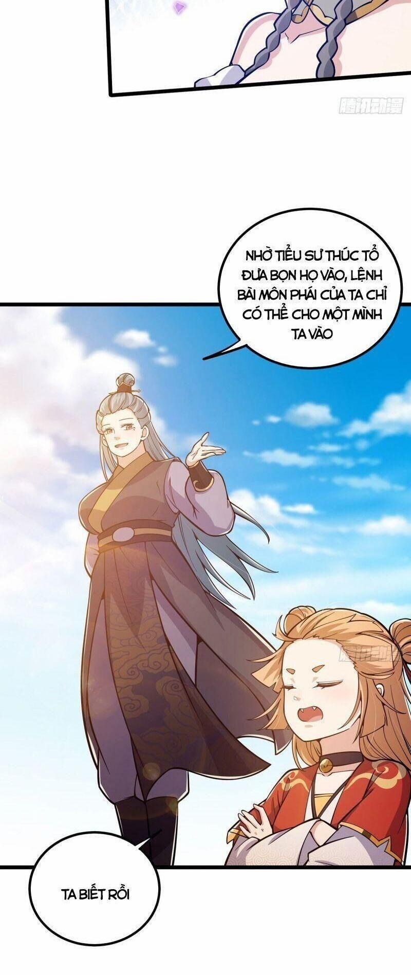 Ta Xuyên Không Với Max Điểm Mị Lực 13 trang 19