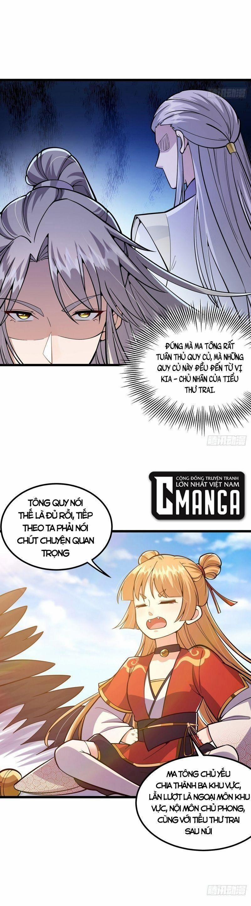 Ta Xuyên Không Với Max Điểm Mị Lực 13 trang 7