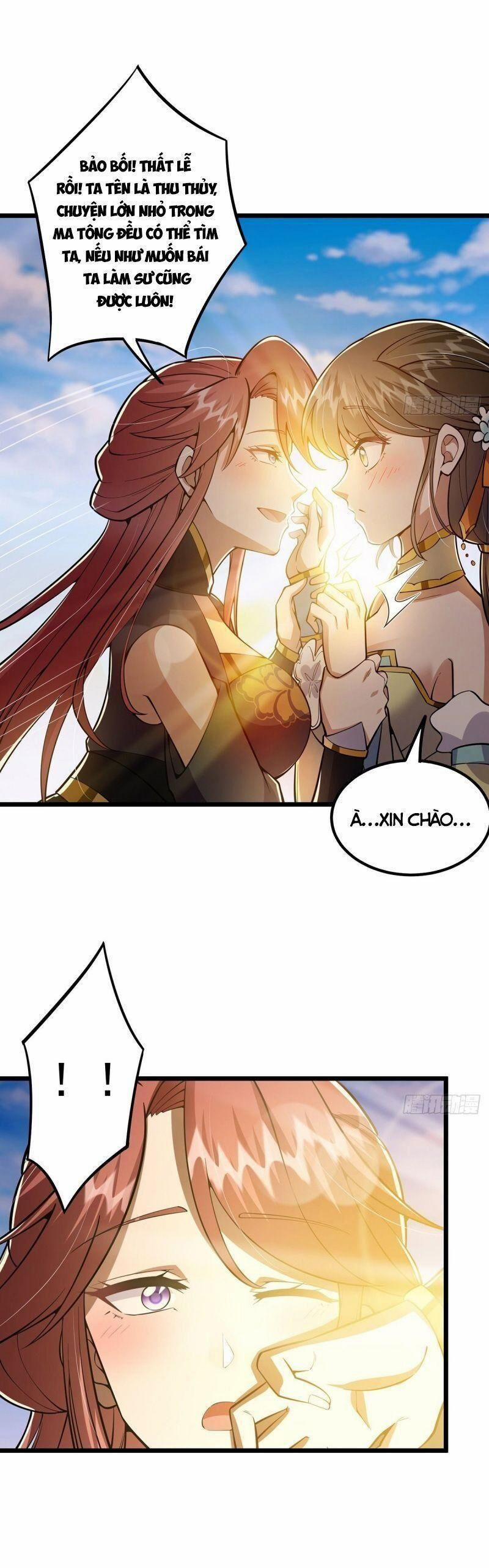 Ta Xuyên Không Với Max Điểm Mị Lực 14 trang 17