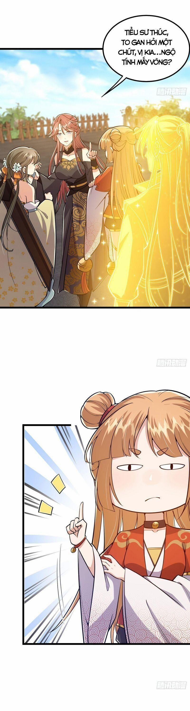 Ta Xuyên Không Với Max Điểm Mị Lực 14 trang 18