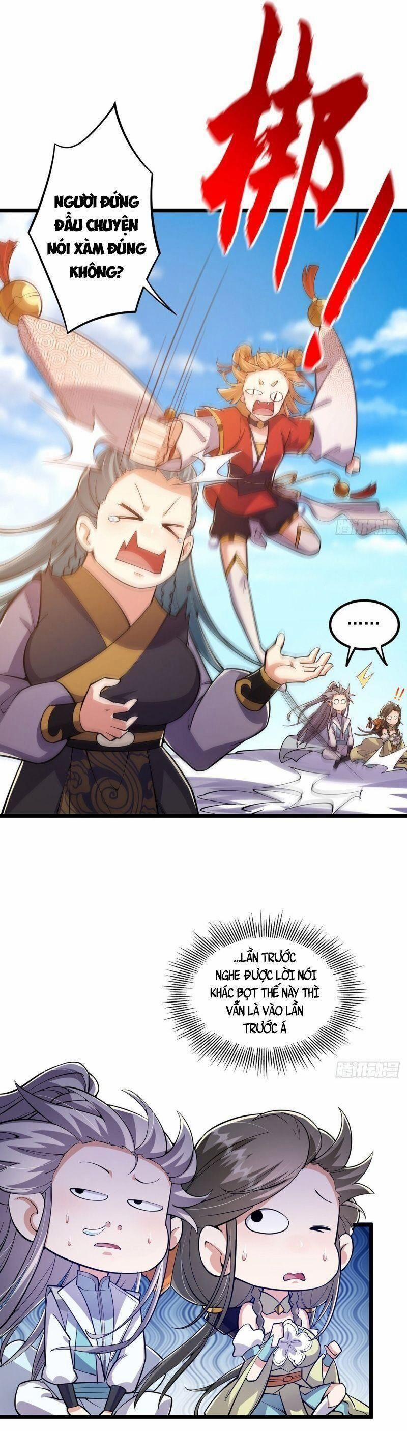 Ta Xuyên Không Với Max Điểm Mị Lực 14 trang 2