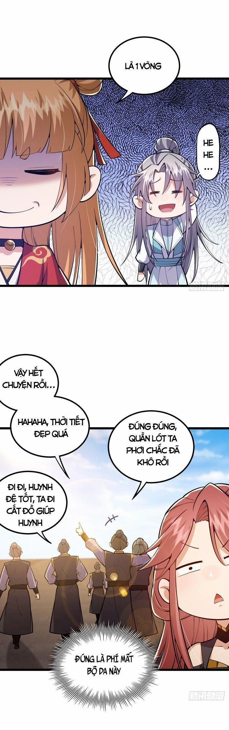 Ta Xuyên Không Với Max Điểm Mị Lực 14 trang 21