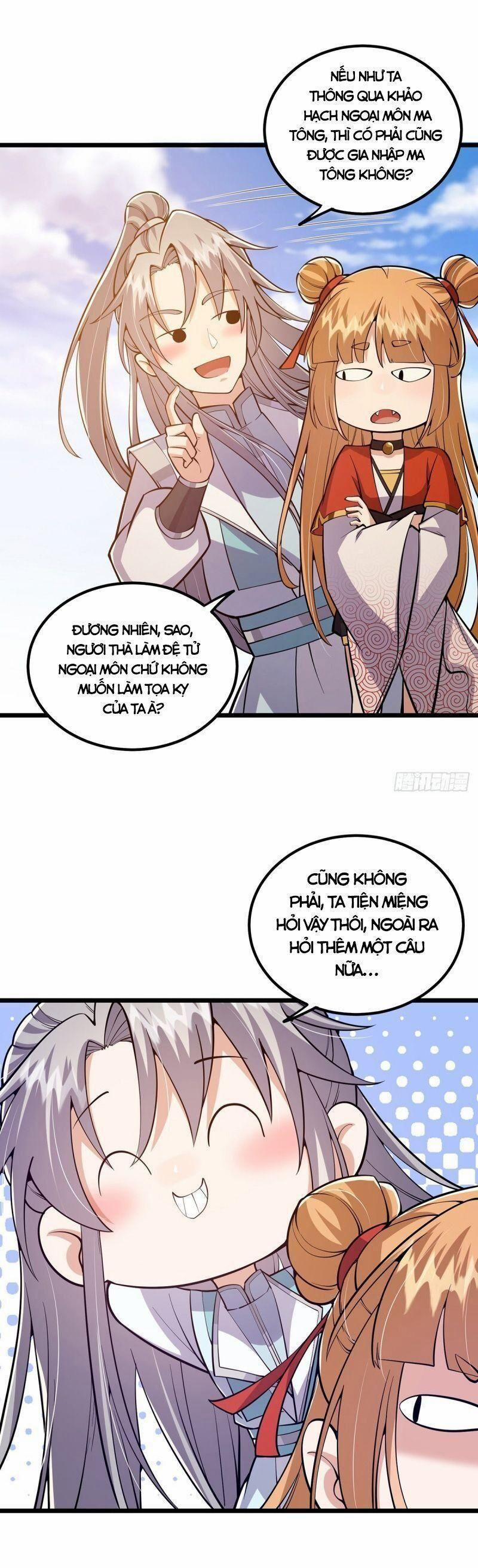 Ta Xuyên Không Với Max Điểm Mị Lực 14 trang 22