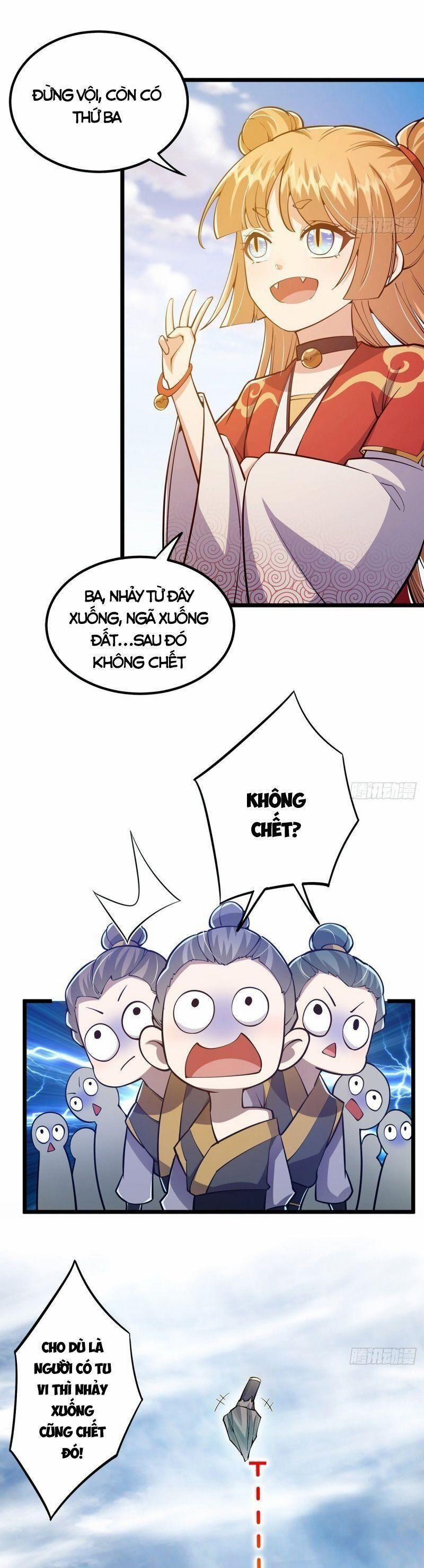 Ta Xuyên Không Với Max Điểm Mị Lực 14 trang 28