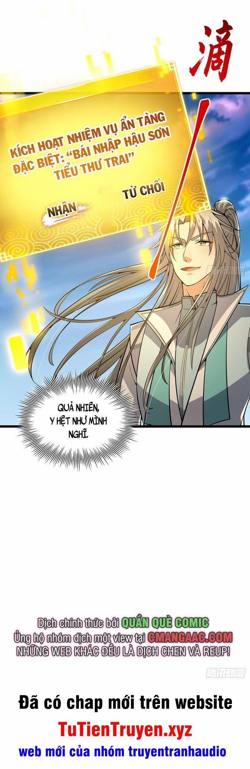 Ta Xuyên Không Với Max Điểm Mị Lực 14 trang 31