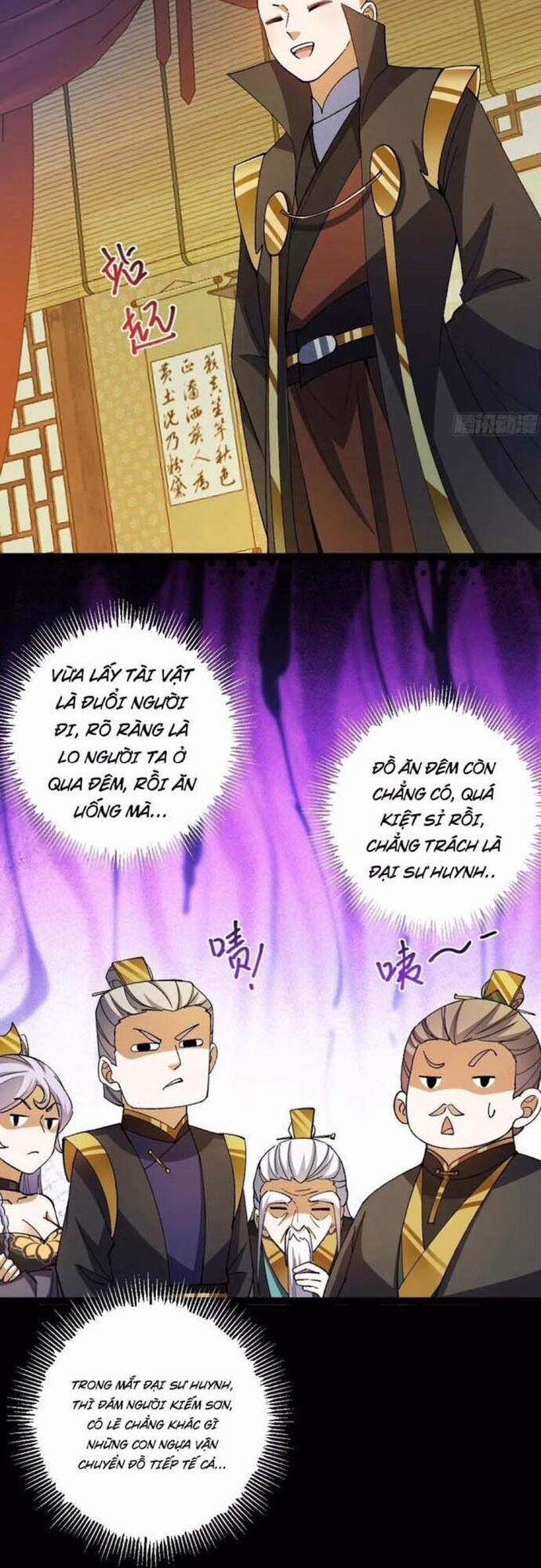 Ta Xuyên Không Với Max Điểm Mị Lực 140 trang 23