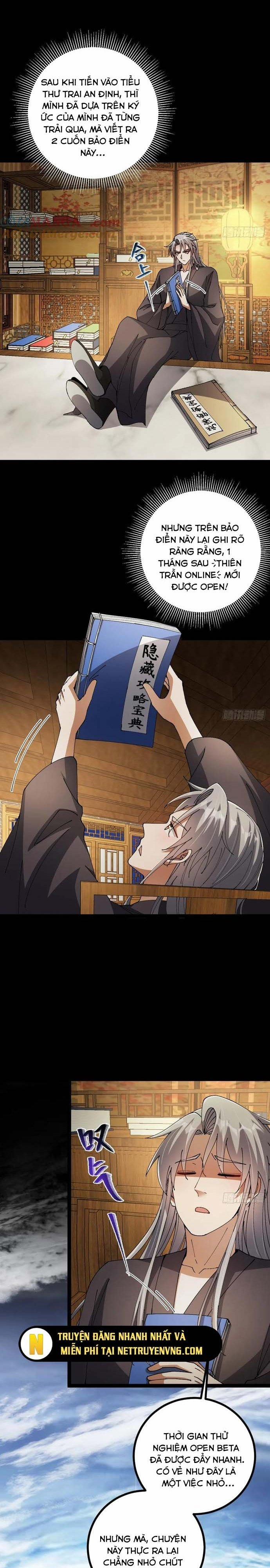 Ta Xuyên Không Với Max Điểm Mị Lực 143 trang 1