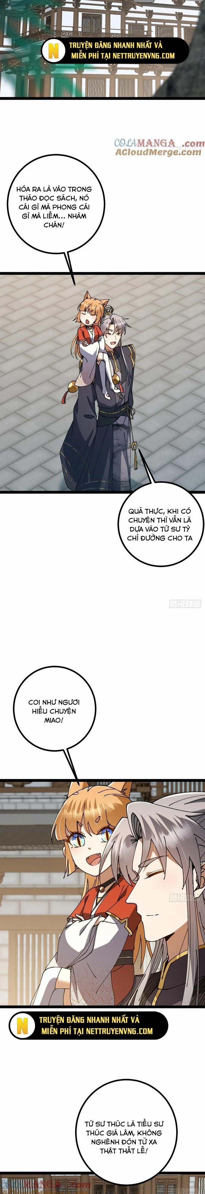 Ta Xuyên Không Với Max Điểm Mị Lực 143 trang 14