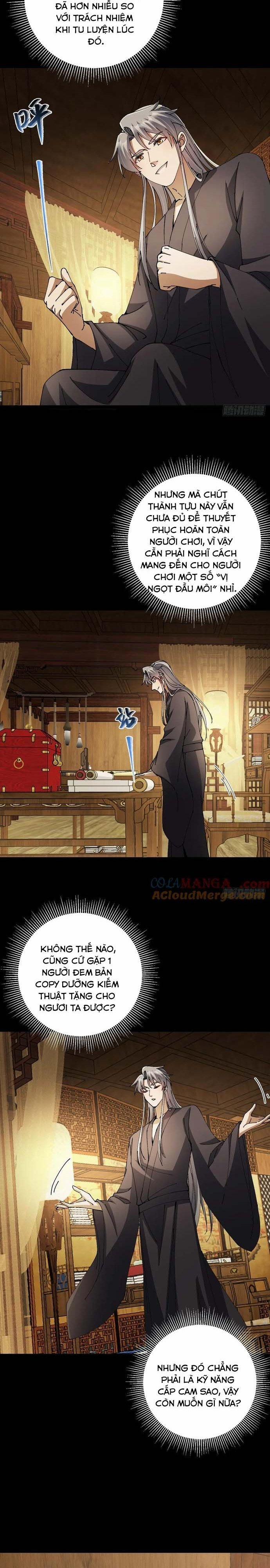 Ta Xuyên Không Với Max Điểm Mị Lực 143 trang 8