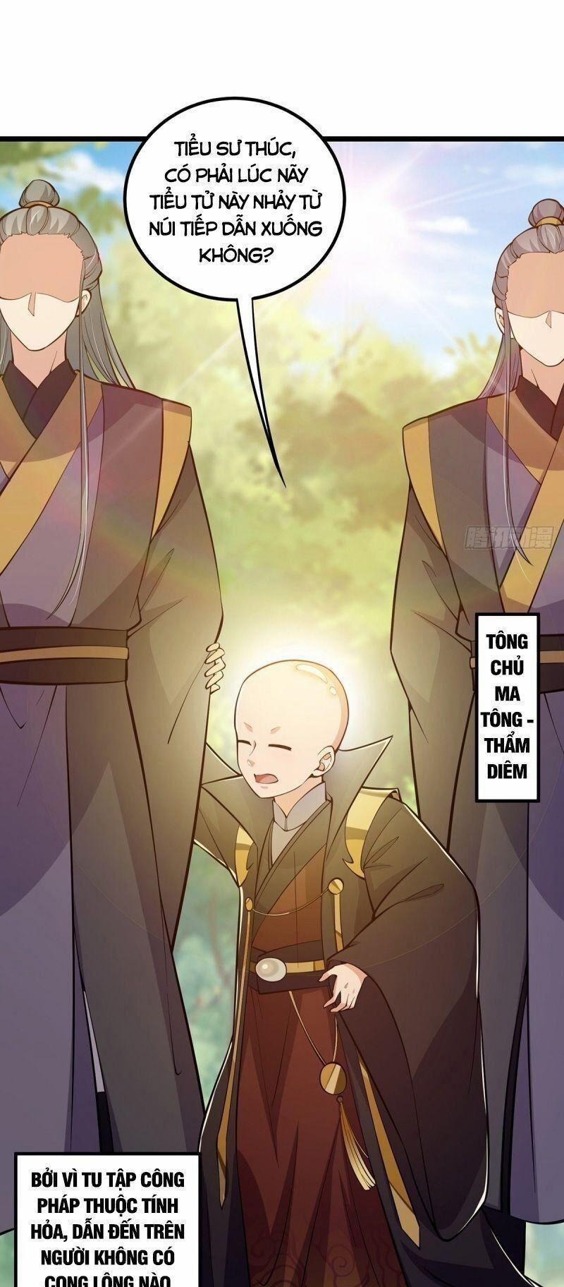Ta Xuyên Không Với Max Điểm Mị Lực 15 trang 18