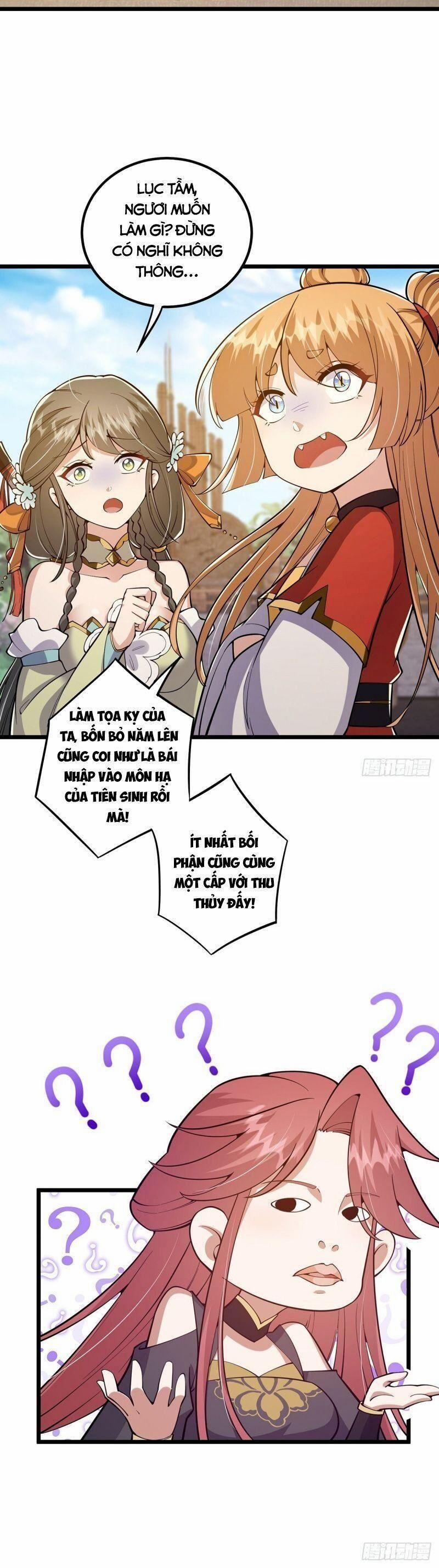 Ta Xuyên Không Với Max Điểm Mị Lực 15 trang 2