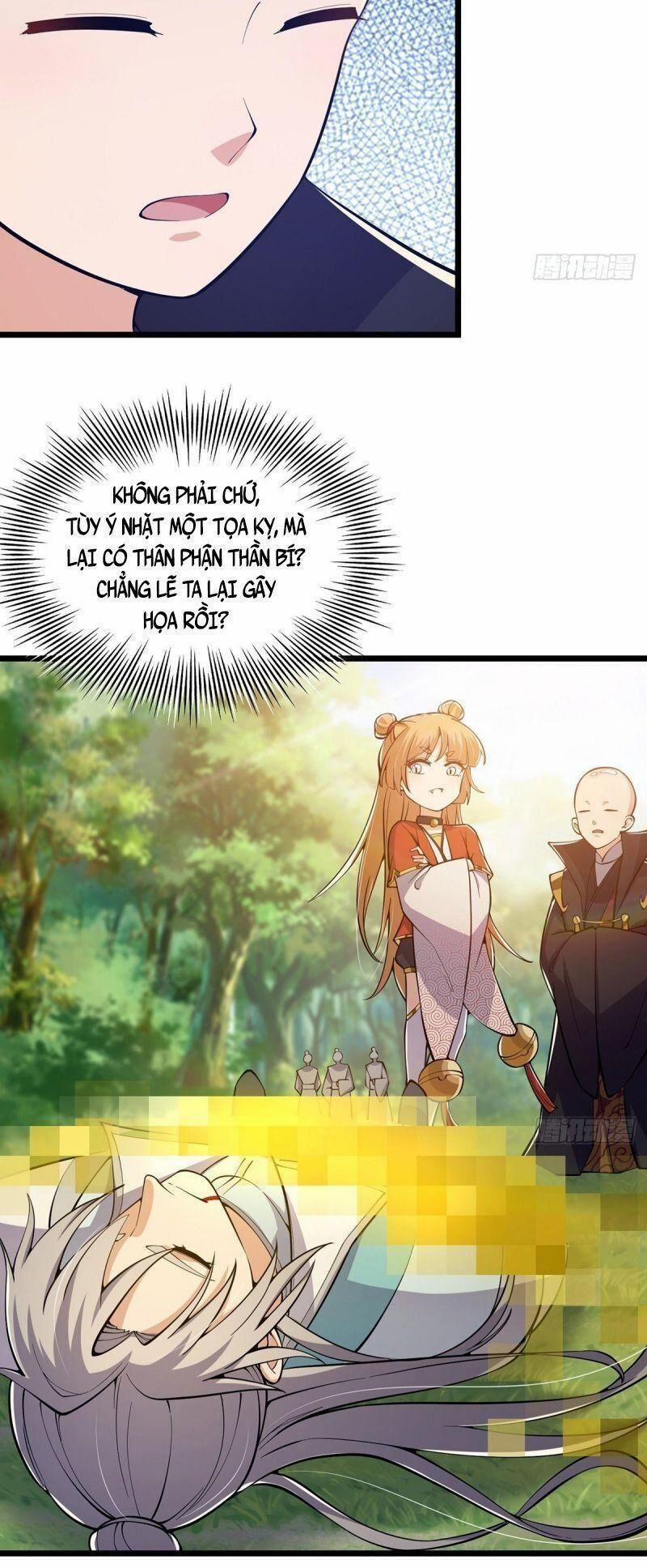 Ta Xuyên Không Với Max Điểm Mị Lực 15 trang 21