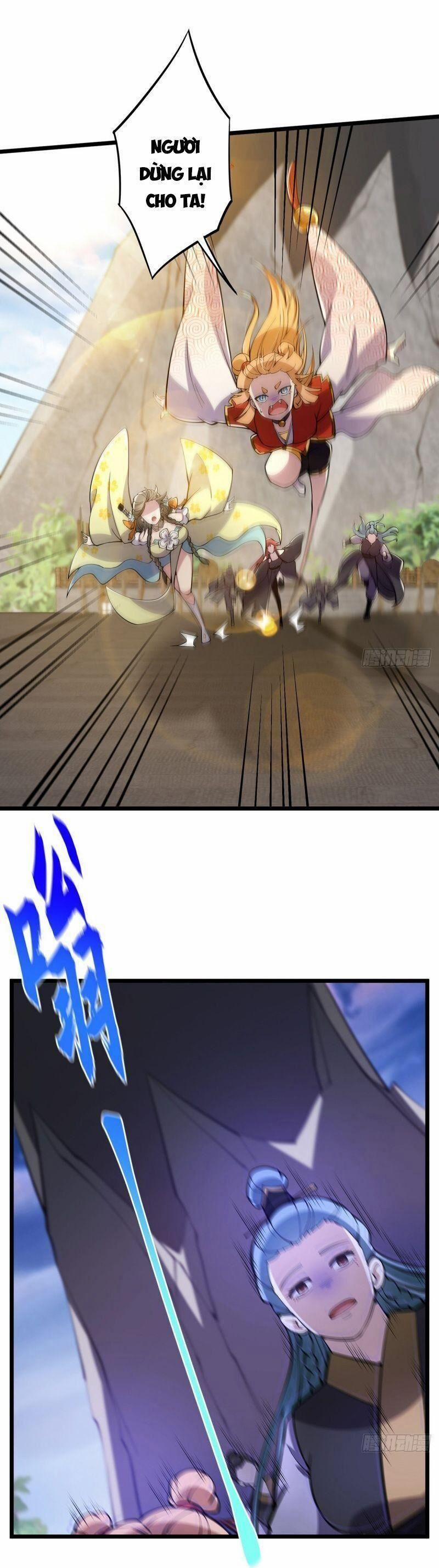 Ta Xuyên Không Với Max Điểm Mị Lực 15 trang 5