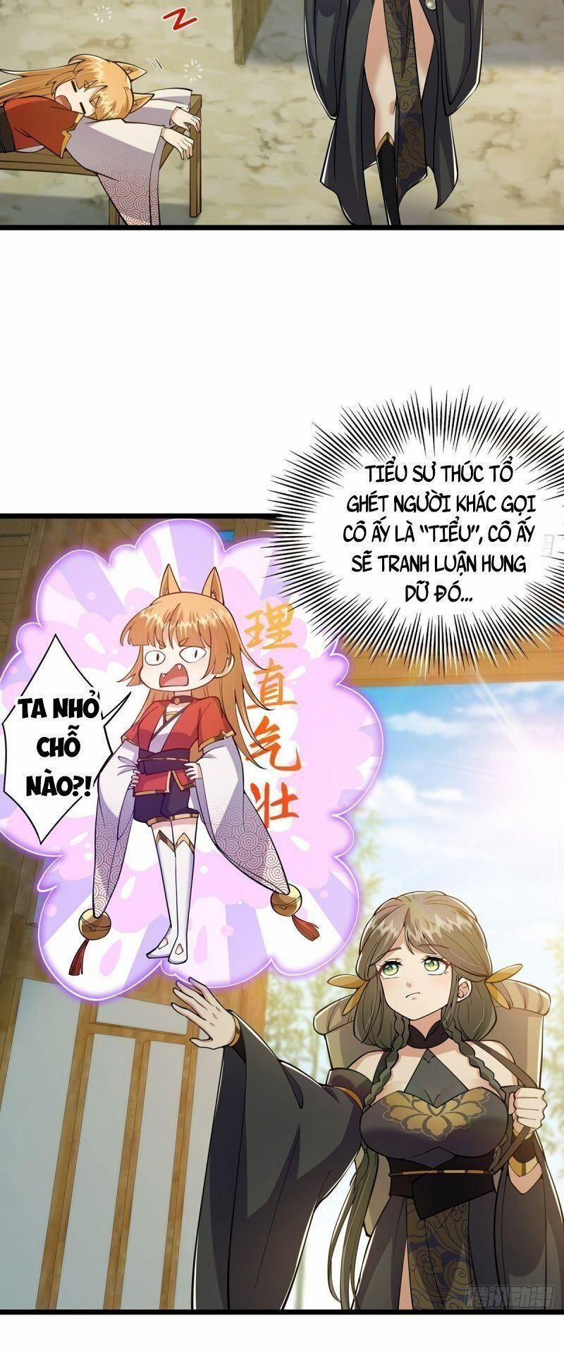 Ta Xuyên Không Với Max Điểm Mị Lực 16 trang 12
