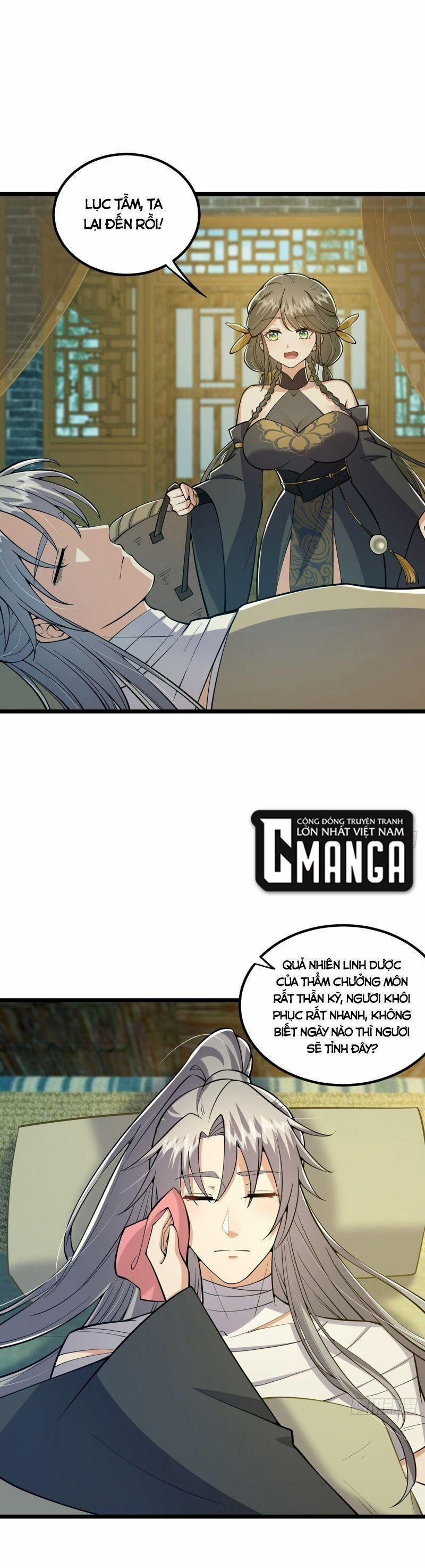 Ta Xuyên Không Với Max Điểm Mị Lực 16 trang 13