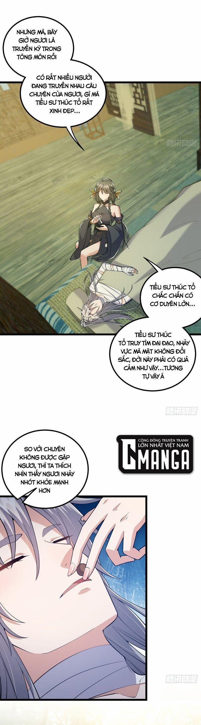 Ta Xuyên Không Với Max Điểm Mị Lực 16 trang 15