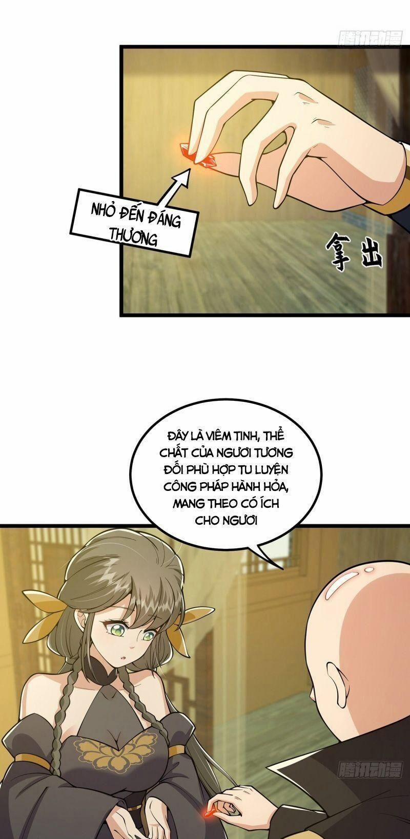 Ta Xuyên Không Với Max Điểm Mị Lực 17 trang 7