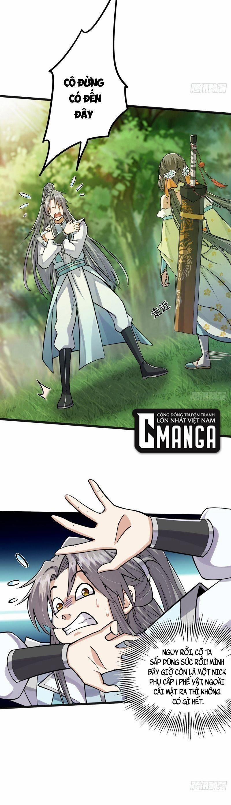 Ta Xuyên Không Với Max Điểm Mị Lực 2 trang 10