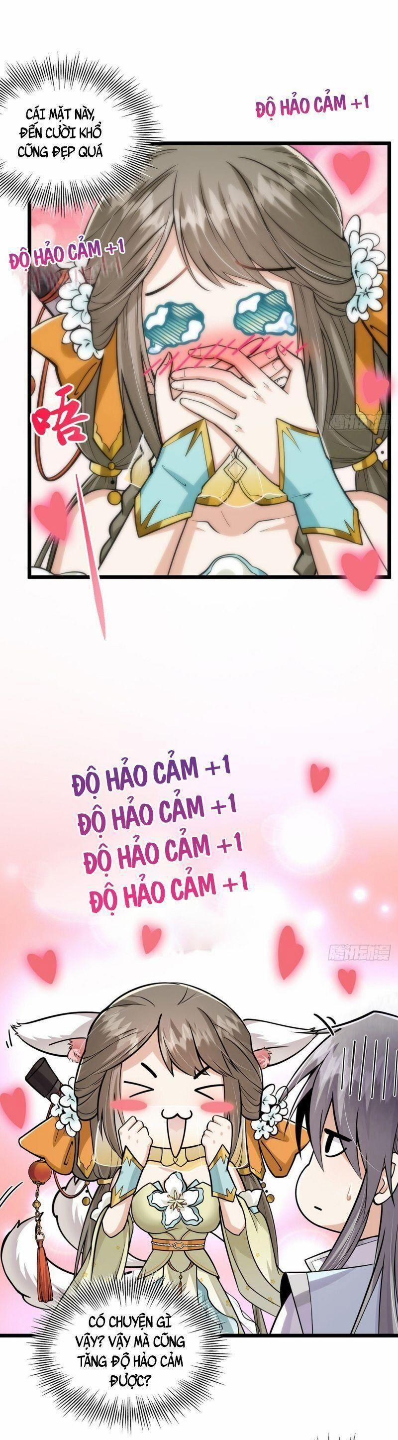 Ta Xuyên Không Với Max Điểm Mị Lực 2 trang 12