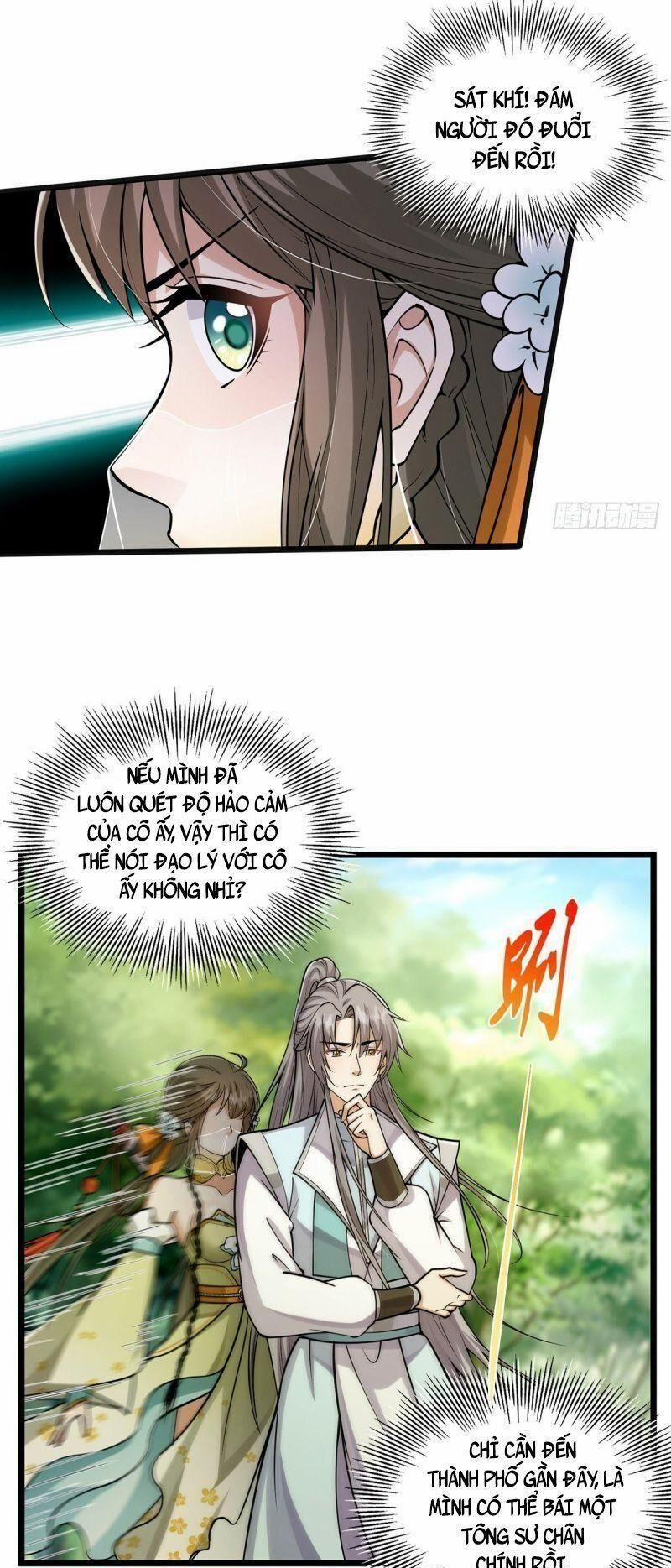 Ta Xuyên Không Với Max Điểm Mị Lực 2 trang 14