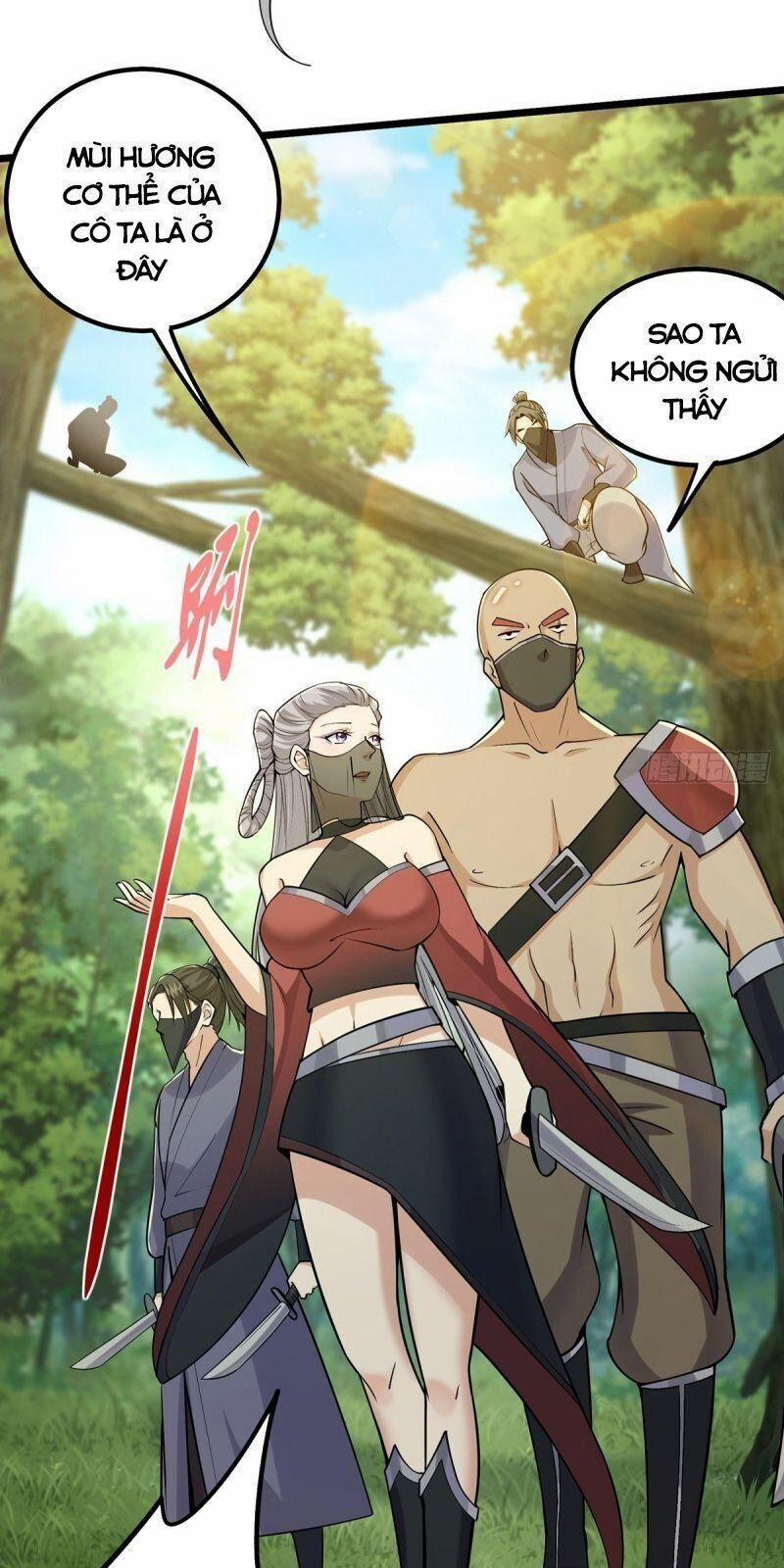 Ta Xuyên Không Với Max Điểm Mị Lực 2 trang 17