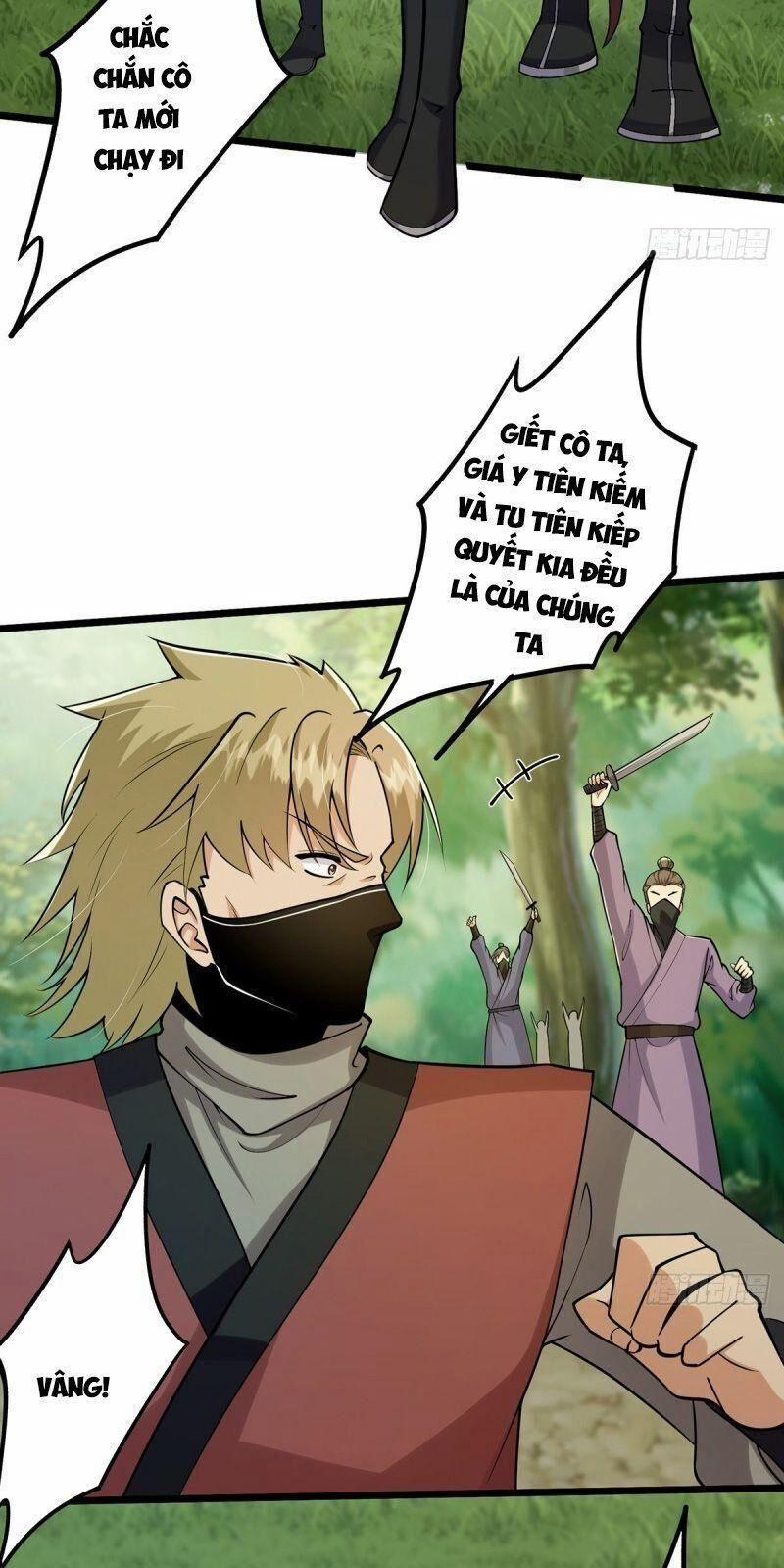 Ta Xuyên Không Với Max Điểm Mị Lực 2 trang 18