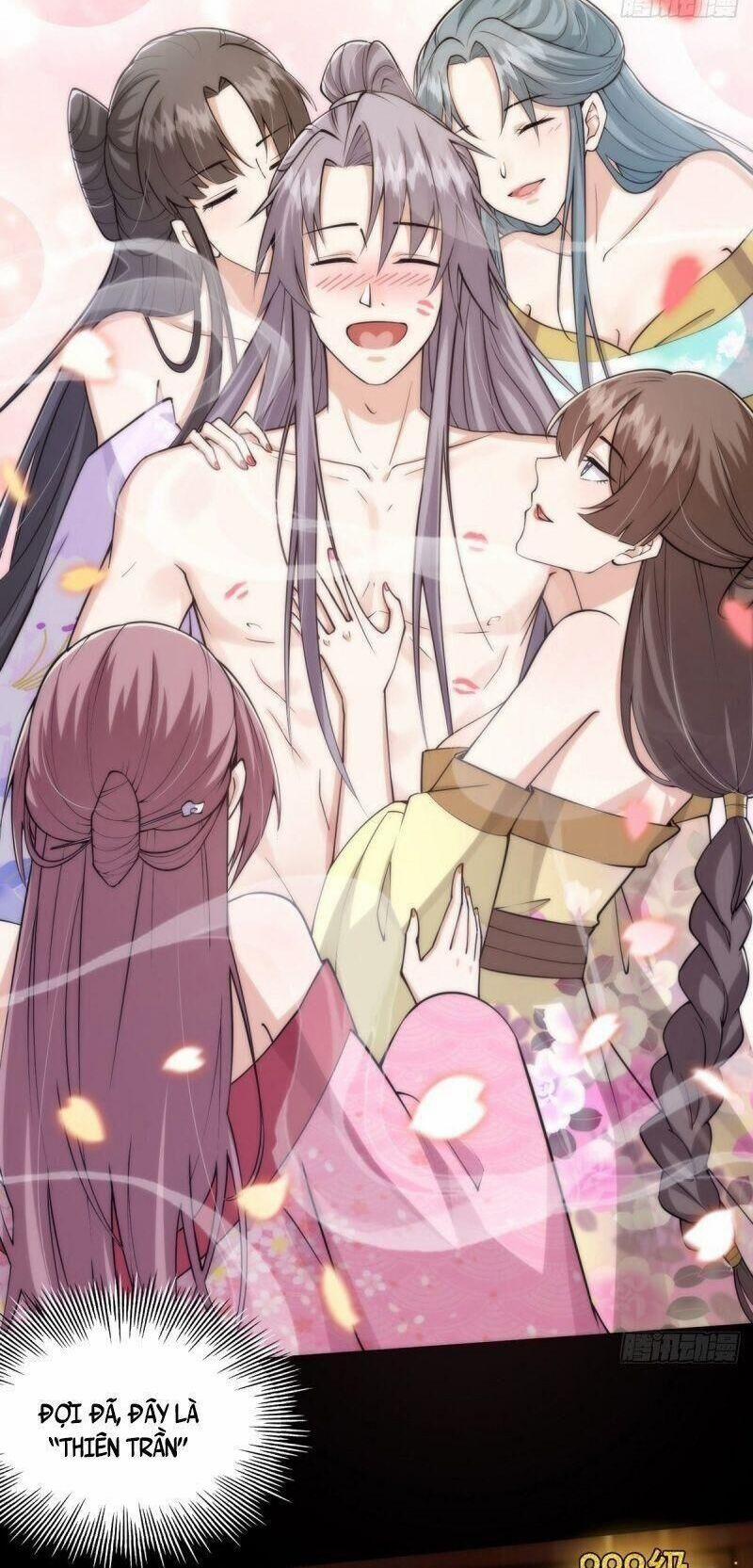 Ta Xuyên Không Với Max Điểm Mị Lực 2 trang 3