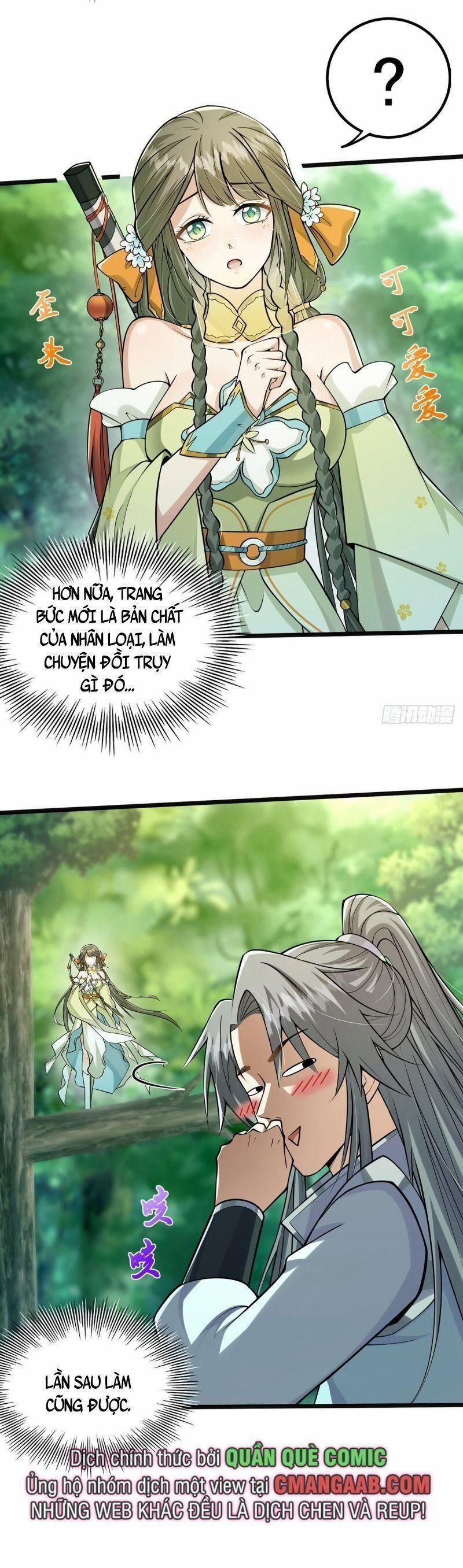 Ta Xuyên Không Với Max Điểm Mị Lực 2 trang 5