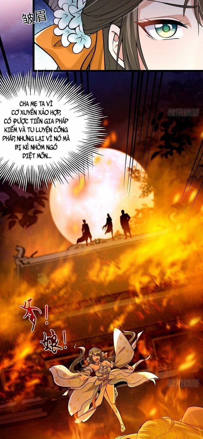 Ta Xuyên Không Với Max Điểm Mị Lực 2 trang 7