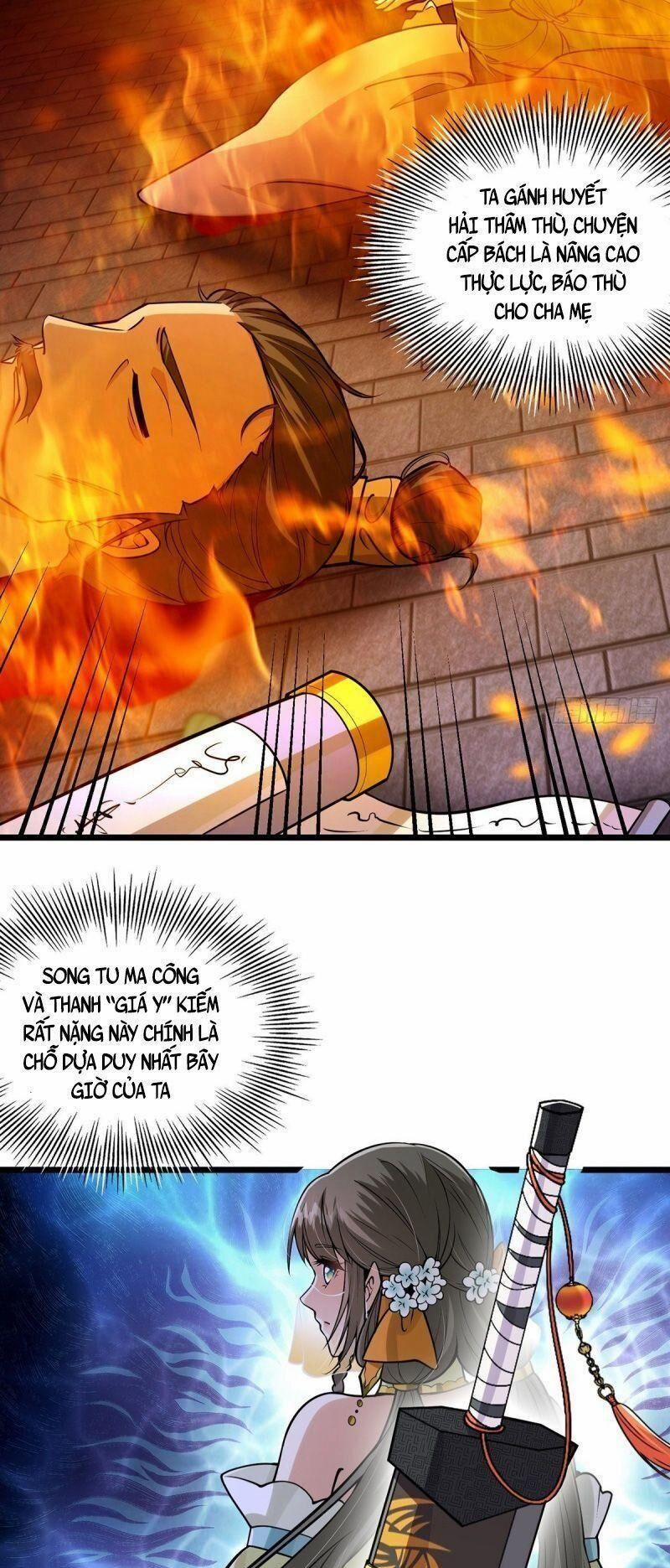 Ta Xuyên Không Với Max Điểm Mị Lực 2 trang 8