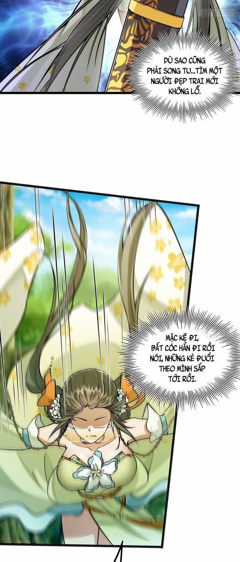 Ta Xuyên Không Với Max Điểm Mị Lực 2 trang 9