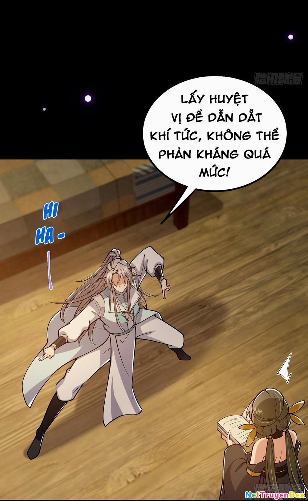 Ta Xuyên Không Với Max Điểm Mị Lực 20 trang 11