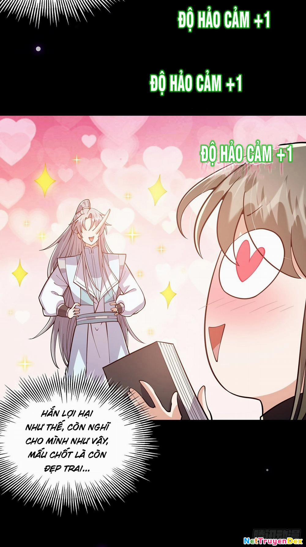 Ta Xuyên Không Với Max Điểm Mị Lực 20 trang 15