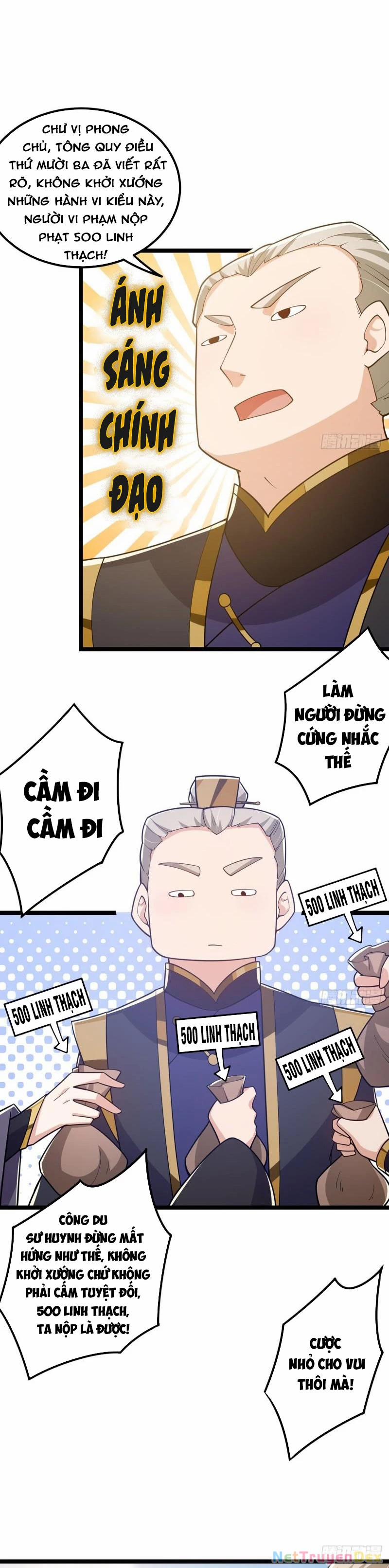 Ta Xuyên Không Với Max Điểm Mị Lực 25 trang 13