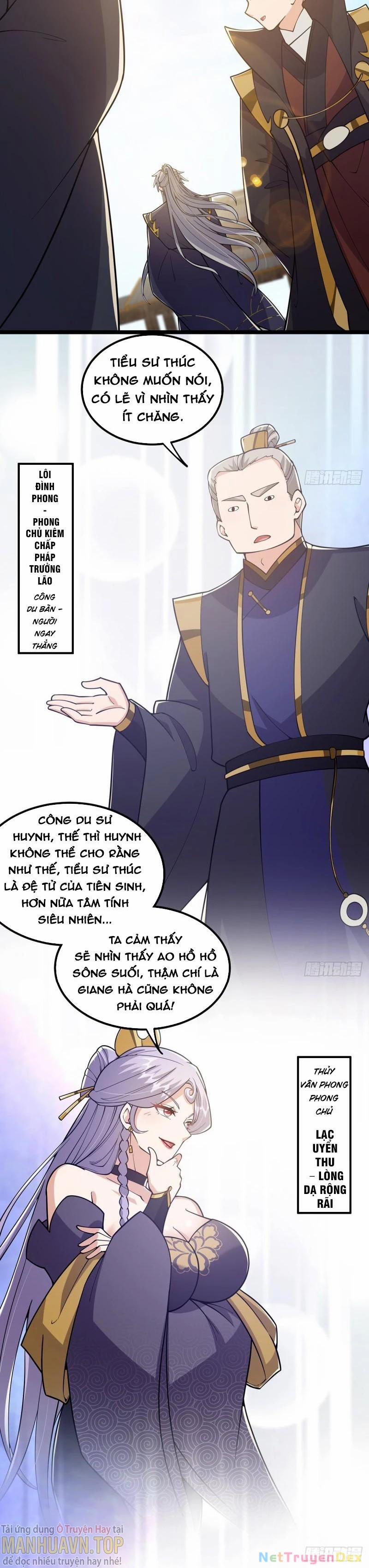 Ta Xuyên Không Với Max Điểm Mị Lực 25 trang 8