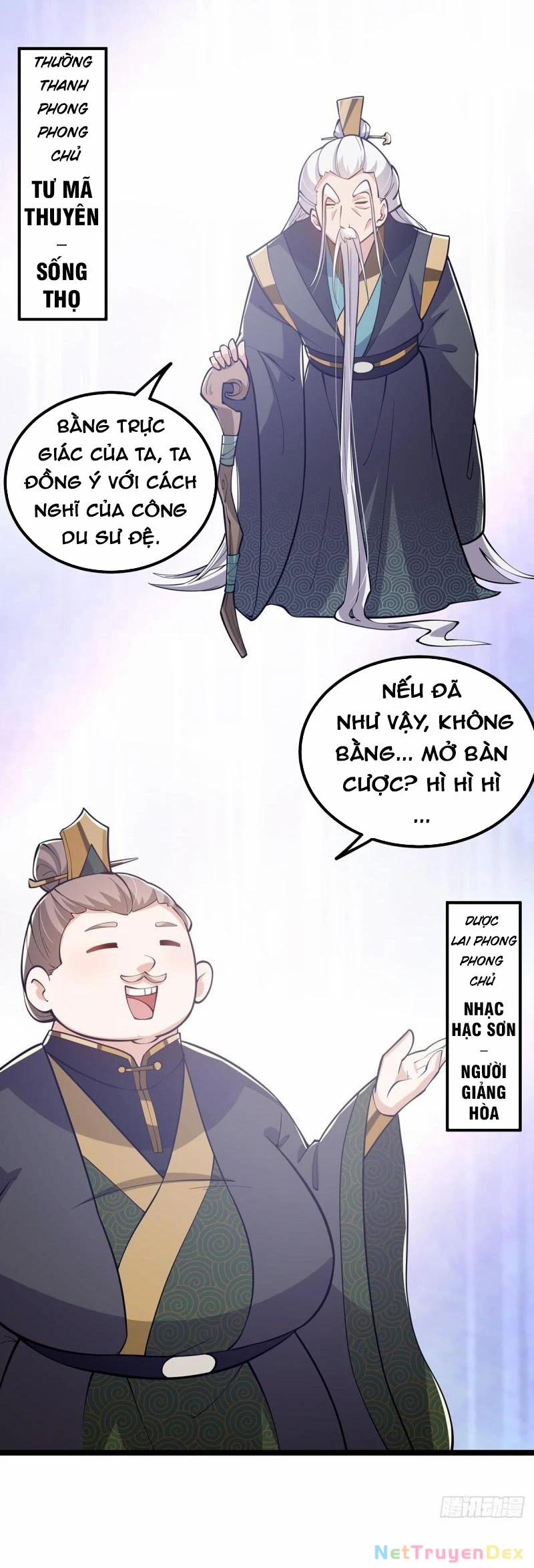 Ta Xuyên Không Với Max Điểm Mị Lực 25 trang 9