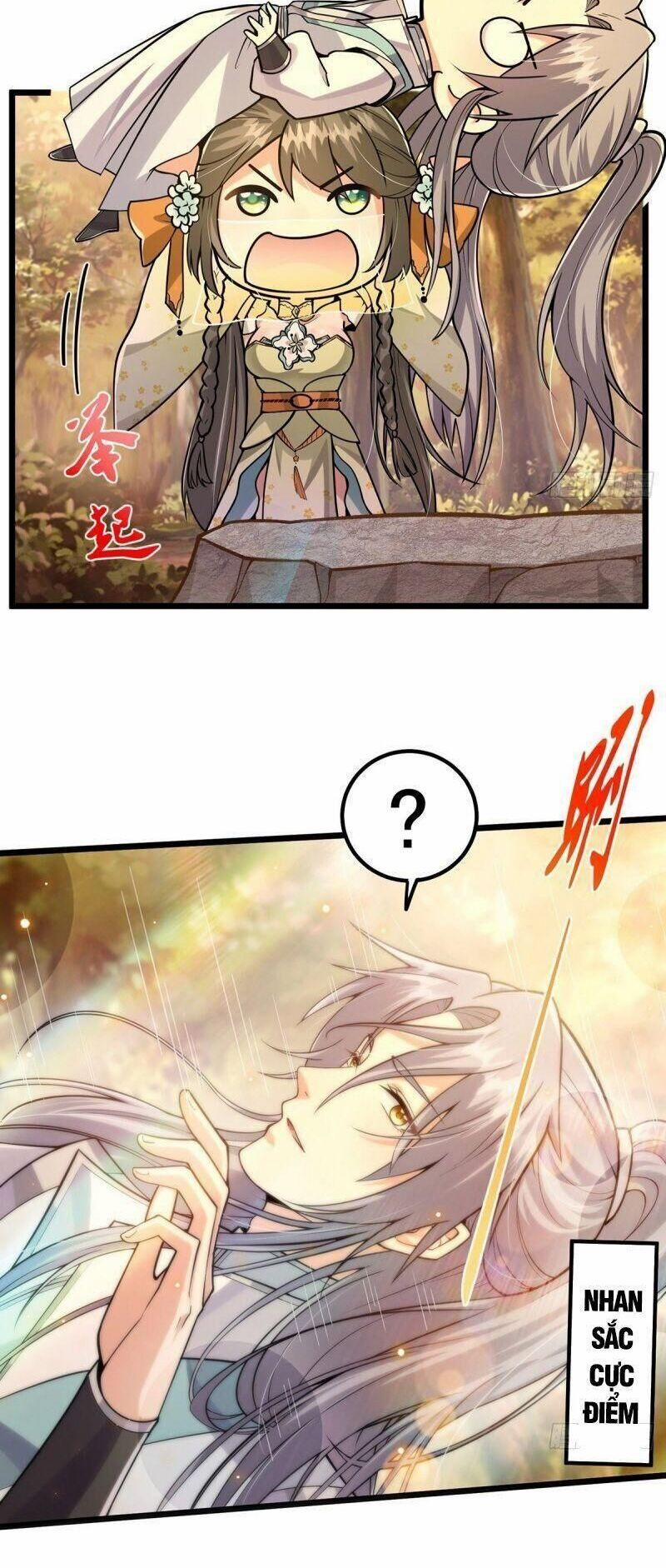 Ta Xuyên Không Với Max Điểm Mị Lực 3 trang 11